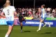 Chelsea's Sandy Baltimore scores their side's first goal of 