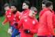 Rangers' Ianis Hagi during a training session at the Rangers