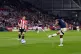 Aston Villa's Ollie Watkins scores his sides first goal duri