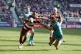 Wigan Warriors Bevan French scores their side's fourth try o