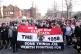 The Manchester United fan group The 1958 during a protest ag