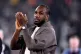 West Ham United's Michail Antonio on the pitch before the Pr