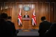 Prime Minister Sir Keir Starmer speaking to the media in Dow