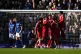 Nottingham Forest's Nikola Milenkovic celebrates scoring the