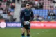 Hull FC's Tom Briscoe warms up ahead of the Betfred Challeng