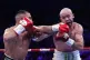 Nick Ball (left) defending his Featherweight WBA title again