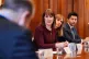 Chancellor of the Exchequer Rachel Reeves during a meeting a