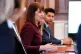 Chancellor of the Exchequer Rachel Reeves during a meeting a