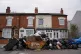 Uncollected refuse bags in the Sparkhill area of Birmingham,