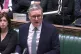 Screen grab of Prime Minister Keir Starmer speaking during P