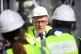 First Minister John Swinney during a visit to Celtic Renewab