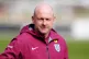England U21 manager Lee Carsley during a training session at