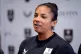Surrey's Sophia Dunkley during a media day at the Kia Oval, 