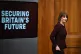 Chancellor of the Exchequer Rachel Reeves arrives to host a 