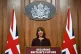 Chancellor of the Exchequer Rachel Reeves holds a press conf