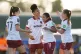 West Ham United's Shekiera Martinez (centre left), Seraina P