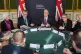 Prime Minister Sir Keir Starmer leads a roundtable discussio