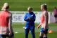 England manager Sarina Wiegman during a training session at 