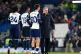 Tottenham Hotspur manager Ange Postecoglou and the players a