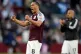 Aston Villa's Youri Tielemans celebrates after the Premier L