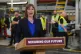 Chancellor of the Exchequer Rachel Reeves speaks during a vi