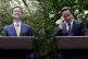 Then Prime Minister David Cameron (right) and then Deputy Pr