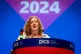 Fran Heathcote addresses PCS conference, May 21, 2024