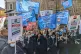 Porters and domestics protest at G4S's treatment of them at 