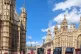 Campaigners protest outside parliament