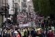 People take part in the Palestine Solidarity Campaign nation