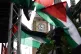 People take part in a pro-Palestine march in central London 