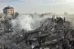Palestinians look for survivors following Israeli airstrike 