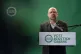 Scottish Green Party co-leader Patrick Harvie during the par