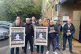 A picket against peak fares