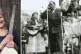 Peggy Seeger and (right) with Paul Robeson in Trafalgar Squa