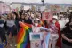 People attend an abortion-rights rally at the Utah State Cap