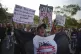 Protesters gather to demand the government provide security 