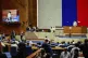 House Speaker Martin Romualdez (top right) presides over the