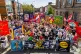 The crowd at the With Banners Held High festival in Wakefiel