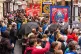 Marchers at the Durham Miners' Gala, July 13, 2024