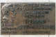 LEST WE FORGET: Memorial plaque to Werner Seelenbinder in Be