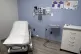 An exam room is seen inside Planned Parenthood on March 10, 