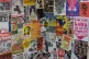 Radical posters on display in Cardiff