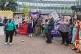 Unison members protest outside Lewisham Council, July 18, 20