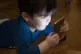 Catch them young: an iPhone addict 