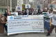 Campaigners from groups including We Own It, Windrush Agains