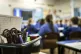 Pupils in a classroom