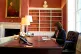 Chancellor of the Exchequer Rachel Reeves in her office at n