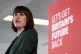 Shadow chancellor Rachel Reeves speaking about the economy a