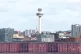 Radio City Tower viewed from across the Mersey with Albert D